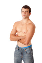 Fototapeta premium Athletic Man