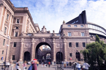 Fototapeta premium Scandinavia.