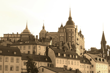 Naklejka premium Architecture.