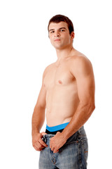 Fototapeta premium Athletic Man