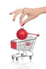 Buying christmas balls