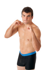 Fototapeta premium Athletic Man