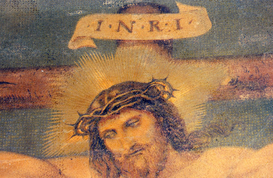 Altes Jesus-Bild