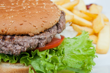 Cheese burger