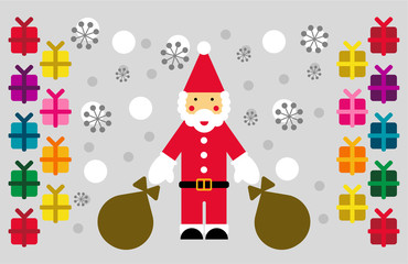 Santa Claus vectorized