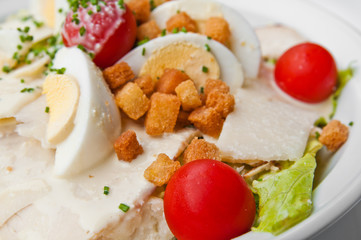 Fresh chicken salad
