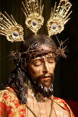 Imagen religiosa, Semana Santa de Sevilla
