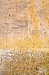 Obraz premium Brown grungy wall