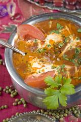 Indian food, Ma ki dal, Dal Makhani.