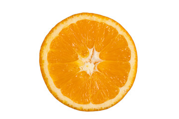 slice of orange