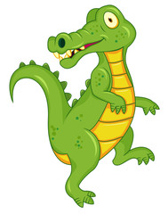 Obraz premium Crocodile cartoon