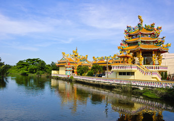 Chinese temple in Thailand