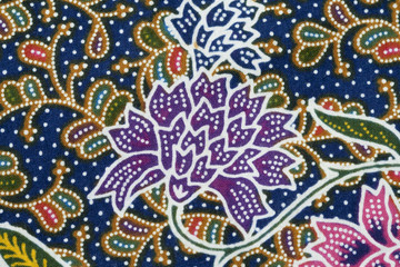 Background of Thai style fabric pattern