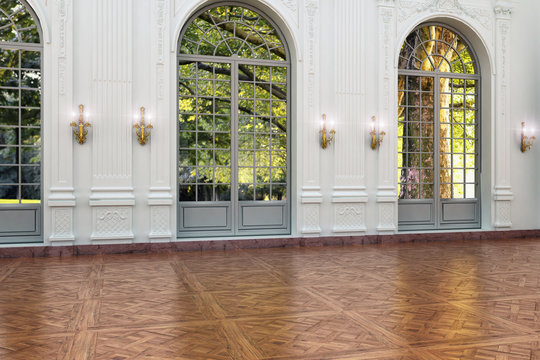 Prunkvoller Ballsaal