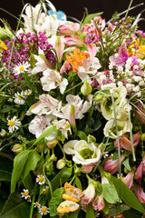 bouquet of colorful flowers