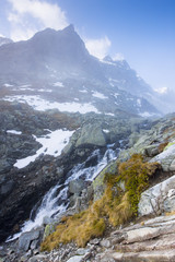 Obraz premium Great Cold Valley, Vysoke Tatry (High Tatras), Slovakia