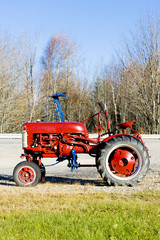 tractor near Jonesboro, Maine, USA