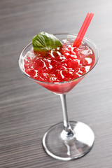strawberry cocktail