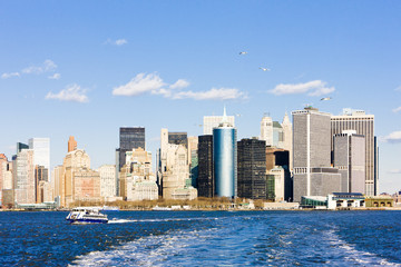 Obraz premium Manhattan, Nowy Jork, USA