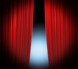 Red Curtain Highlight