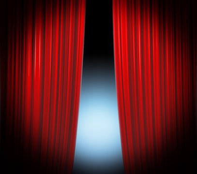 Red Curtain Highlight