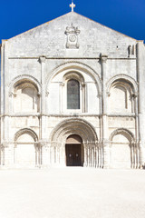 Fototapeta na wymiar Aux Dame Abbey, Saintes, Poitou-Charentes, France