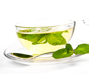 mint  tea