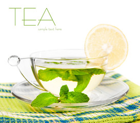 mint  tea