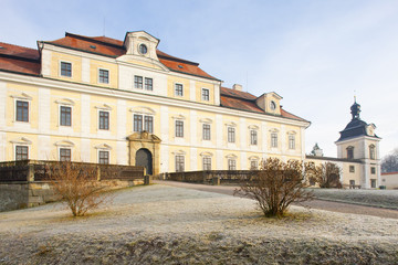 castle in Rychnov nad Kneznou, Czech Republic
