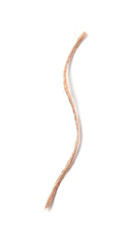 The thread on white background