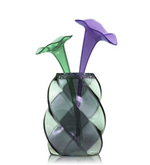 花瓶とガラス花