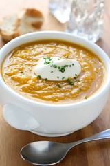 Butternut Squash Soup