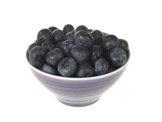 Small Bowl of Blueberries