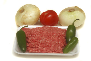 Ingredients for Chili