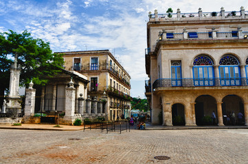 Havana, Cuba. Street scene.