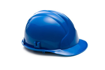 blue hardhat
