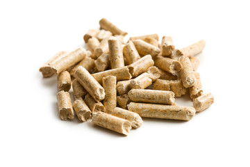 wooden pellet .ecological heating