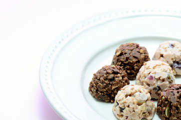 クランチチョコレート