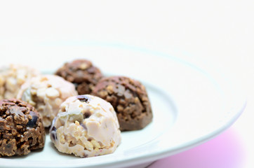 クランチチョコレート