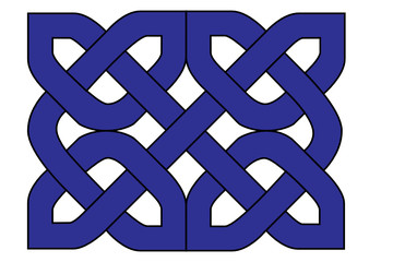 WEB ART DESIGN Celtic Knot Noeud Celte Irlande Ecosse 100