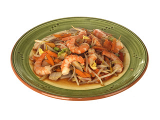 Prawn Stir Fry