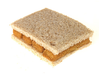 Fish Finger Sandwich