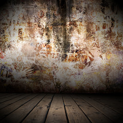 fond intérieur vintage