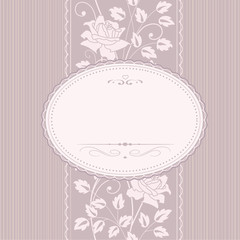 Vector  greeting  frame