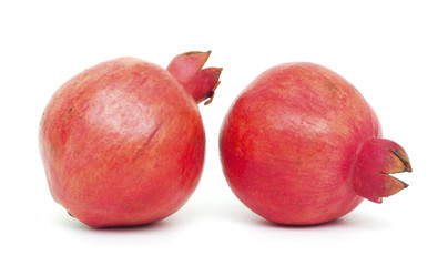 two pomegranates