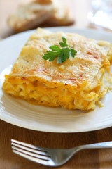 Butternut Squash Lasagna