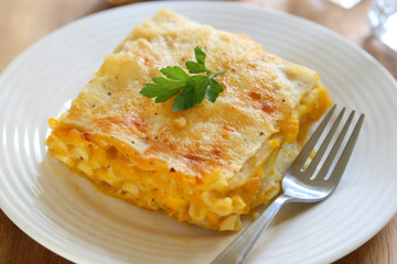 Butternut Squash Lasagna