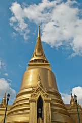 Naklejka premium Wat Phra Kaew,Grand Palace in Bangkok, temple of Thailand