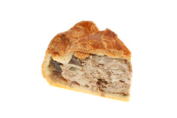 Pork pie slice