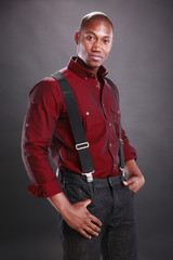 Young african american